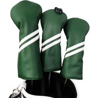 NEW Golf Woods Headcovers Covers For Driver Fairway Golf Clubs Set Heads PU Leather Good Quality Protector Cover