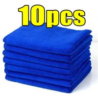 30*30Cm Microfiber Cleaning Cloths Lint Free Microfiber Cleaning Towel Cloths Reusable Cleaning Towels w/ Super Absorbent