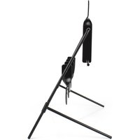 A5 Rotating Metal Target Stand 4+1 Shooting Training Iron Targets for Airsoft, Air Rifle, Air Pistol