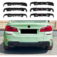 Suitable for BMW 5 Series F10 F11 M Sport 2011 2012 2013 2014 2015 2016 2017 MP rear lip tail lip Car spoiler modification