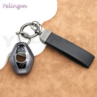 Car Key Case Cover For BMW X3 X5 Z3 Z4 3 5 7 SERIES E38 E39 E46 E83 1998 - 2005 TPU Shell Keyless Protector Fob Accessories