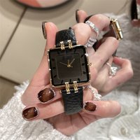 CILOA Latest Square Sugar Business Women's Watch Quartz wristwatch