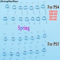 10 PCS L1 L2 R1 R2 Trigger Button Spring For PS4 PS5 Controller JDS/JDM 030 040 For PlayStation 5 4 Repair Parts