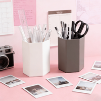 Desktop Pen Holder - Simple, multifunctional, durable, suitable for home offices, study supplies, retail stores, daily use