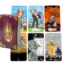 2024 Newest The Mystery Tarot Deck Board Game Tarot Card Funny Delicate Party Supplies for Family Party Gift