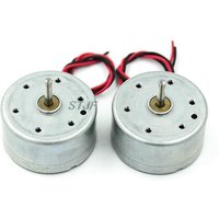 DC 1.5V 3V 4.5V 5V 6V DC Motor Micro 300 Solar Motor For DIY Toys 2 Pins Plug Spacing Brush Motors 2MM 2 Wire
