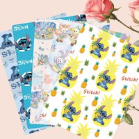 Disney co-branded cartoon fabric140x50cm printed fabric cute cartoon material handmade backpack doll children's16154