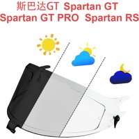 Photochromic Visor for SHARK Spartan GT Spartan GT PRO Spartan RS Helmet Lens Face Shield Windproof UV Protection Coating Visera
