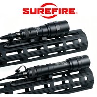 Latarka M300 M600 M600B Surefire Marking SF, metalowa latarka Scout z białą diodą LED, mocowana na MLOK KEYMOD, do AR15 HK416 M416 M16 M4