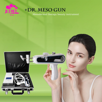 High quality plastic gun syringe catheter consumables scalp treatment and beauty tools individually packaged