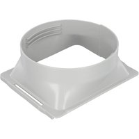 1 Piece Grey ABS 15cm Portable Air Conditioner Hose Adapter Connector For Mobile AC Unit Vent Pipe Fitting Home Office