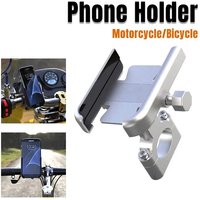 AliExpress NONE Motorcycle Metal Bicycle Mobile Phone Holder GPS Navigation Stand Special Motorcycle Bike Riding For iPhone Samsung Xiaomi Mount