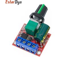 Estardyn 5A 90W PWM DC Motor Speed Controller 4.5V-35V 12V 24V Wide Voltage Adjustable Module