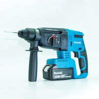 Original Makita DHR242 18V Brushless Cordless Rotary Hammer Drill 24mm Concrete 4700 IPM 3-Mode Heavy Duty Professional