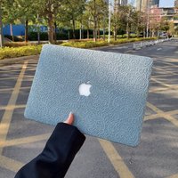 Case for Macbook Air M2 M4 Pro 13inch Flower Bump Textured M3 15 Mac Hard Shell Retina A3241 Laptop Embroidered Style Cover 2025