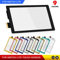 Black White Gold LCD Screen Display Replacement for Switch Lite Touch Screen Digitizer for Switch Lite Console External Screen