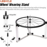 AliExpress LEBYCLE MTB Road Bike Wheel Weaving Stand Bicycle Wheelset Worktable Cycling Hub Spokes Braiding Professional Repair Tools