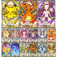 1PCS Credit Card Skin Sticker PTCG Poket A4a A4b Series Charizard Stickers for VISA JCB MasterCard and Other IC Card Decoration