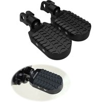 Adjustable Front Footpegs Foot Pegs Footrest For Honda CRF1000L AFRICA TWIN/DCT CRF1100L AFRICA TWIN ADV SPORTS ES/DCT
