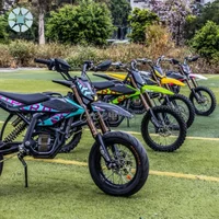 AliExpress NONE For New Dirt Bike Off Road Kids Racing Motorcycle Electric Bicycle Moto Youth Motorcycle Fast Electric Dirt