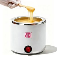 YIKOOLIN Electric Wax Warmer for Hair Removal Fast Heating 2 Gear Adjustment Home Use Depilatory Wax Melter Pot Beauty Salon