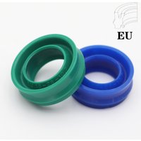 EU 12-63mm Blue Green Polyurethane PU Dustband DustProof Pneumatic Cylinder Piston Rod Shaft Sealing Ring Gasket Oil Seal
