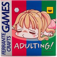 Adulting!Game Cartridge for Game Boy - Homebrew GB Game