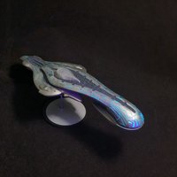 1/2000 CAS-class Xifeng-class Aircraft Carrier Spaceship Model 26.7cm 3D Printed Handpainted Spacecraft Model Ship Toy Ornaments