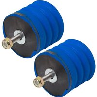 2 SZTUK SSF-604-40 Zestaw sprężyn przednich do Toyota Land Cruiser Tacoma 4Runner FJ Cruiser Hilux Vigo Lexus LX470