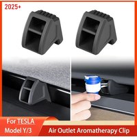 Air Freshener Adapter Professional Car Freshener Adapter Car Air Outlet Clips Silicone Air Vent Fragrance Clip For Model 3/y
