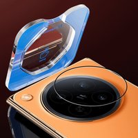 Full Glue Camera Lens Protector for OPPO Find N6 FindN6 Camera Protectors Tempered Glass Lens Cover Locator Installation