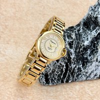 Vintage Classic Gold Bracelet Watch for Women