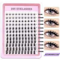 Glue-free Eyelashes 3D Faux Mink Lashes Easy Apply Magnetic Lashes Set for Eye Makeup Tool DIY Lashes Large Capacity