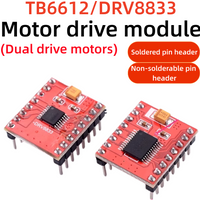10-2PCS,TB6612 DRV8833 DRV8837 Dual Motor Driver 1A TB6612FNG for Arduino Microcontroller Better than L298N