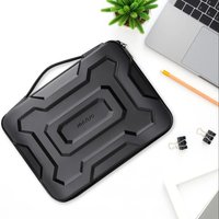 Waterproof Hard Shell Laptop Case for MacBook Air Pro 13 14 15 16 inch HP Dell Acer EVA Laptop Carrying Sleeve Handbag Briefcase