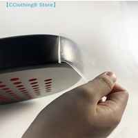 Pickleballs Paddles Protection Tape Transparent Racquet Head Guard Protective Guard Paddle Protector Racket Edge【AliS8】