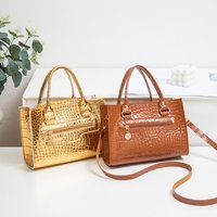 6 Colors Retro Solid Color PU Leather Shoulder Underarm Bags Women's Fashion Handbags Casual Purses and Handbag Ladies Hand Bags