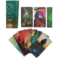 The Light Seer's Tarot: A 78 Cards And Guidebook Set for Beginners English Version Deck