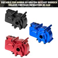 Mittlere Wellenbox aus Aluminiumlegierung für Arrma 6S Kraton Outcast Mojave Infraction RC