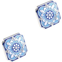 4 Styles TZG Stone Cufflinks Men Cuff Links 1 Pair