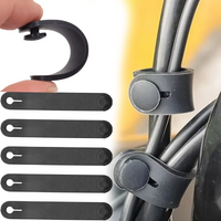 Motorcycle Rubber Frame Securing Cord Tie Wholesale Universal Cable Wiring Harness Power Elastic Fix Stripe Moto Accessories