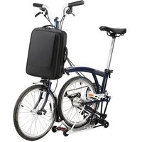 Folding Bike Business Men's Expandable Backpack For Brompton Large Capacity Commuting Computer Bag