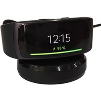 USB Dock Charger Adapter Stand Charging Cable Cord For Samsung Galaxy Gear Fit 2 R360 / Fit2 Pro R365 Smart Bracelet Wristband