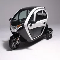 EEC certification Tricycle mini adult scooter three wheels high-end fully enclosed electric tricycle