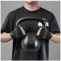 AliExpress NONE 1Pair Workout Gloves for Men and Women, Full Palm Protection Weight Lifting Gym Gloves for Training, Cycling, Fitness, Exercise