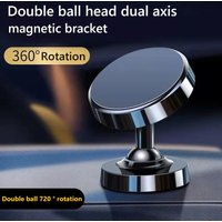 Magnetic Car Phone Holder Magnet Mount Mobile Cell Phone Stand GPS Support For iPhone 14 13 12 Pro Xiaomi Huawei Samsung Oneplus