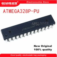 ATMEGA328P-PU ATMEGA328P PU DIP-28 ATMEGA328 DIP28 ATMEGA328P-AU TQFP32 In Stock New Original 100% Quality