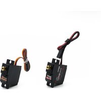 MN168 78 99s 82 168 WPL c24 d12 b36steering servo RC Car Spare Parts Steering Servo 17g Metal Gear Steering Gear