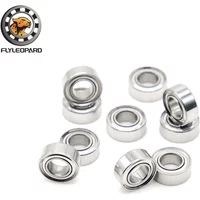 2pcs SMR84ZZ Hybrid Ceramic Bearing 4x8x3mm ABEC-7 Stainless Steel ZZ Shields Dry Fast Turning No Grease for Fishing Reel RC Car
