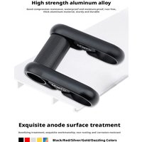 AliExpress NONE Litepro LP Full Hollow Ultra Light Double Handlebar Stem Aluminum Alloy For 412 SP8 Folding Bike Adjustable Stem Riser